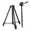 Tripod HAMA Delta Duo 170 — 3‑leg, max height 170 cm, min 62 cm, load 4 kg, weight 1.85 kg, black