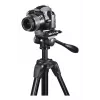 Tripod HAMA Delta Duo 170 — 3‑leg, max height 170 cm, min 62 cm, load 4 kg, weight 1.85 kg, black