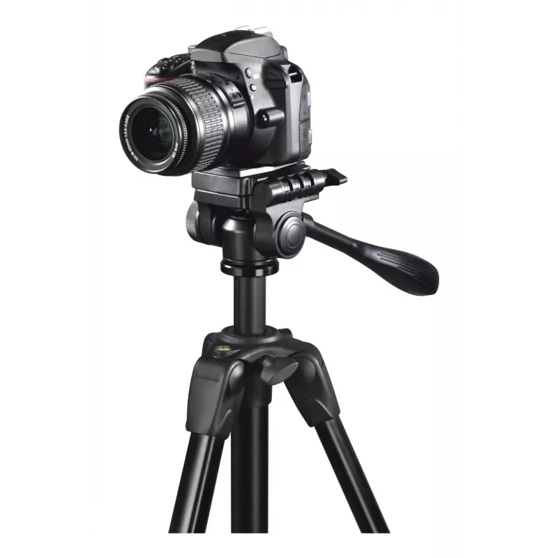 Tripod HAMA Delta Duo 170 — 3‑leg, max height 170 cm, min 62 cm, load 4 kg, weight 1.85 kg, black