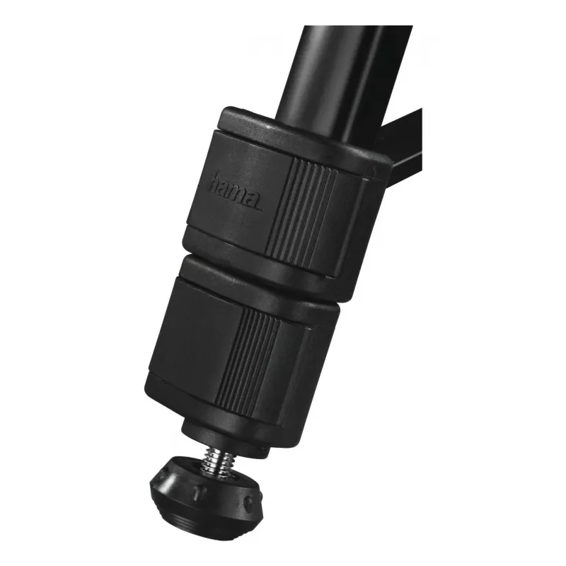 Tripod HAMA Delta Duo 170 — 3‑leg, max height 170 cm, min 62 cm, load 4 kg, weight 1.85 kg, black