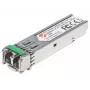 Intellinet Transceiver Module Optical, Gigabit Fiber SFP, 1000Base-Lx (LC) Single-Mode Port, 80km, Wavelength 1550nm, MSA Compliant, Equivalent to Cisco GLC-ZX-SMD, Ethernet, Fibre, Three Year Warranty