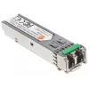 Intellinet Transceiver Module Optical, Gigabit Fiber SFP, 1000Base-Lx (LC) Single-Mode Port, 80km, Wavelength 1550nm, MSA Compliant, Equivalent to Cisco GLC-ZX-SMD, Ethernet, Fibre, Three Year Warranty