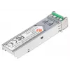 Intellinet Transceiver Module Optical, Gigabit Fiber SFP, 1000Base-Lx (LC) Single-Mode Port, 80km, Wavelength 1550nm, MSA Compliant, Equivalent to Cisco GLC-ZX-SMD, Ethernet, Fibre, Three Year Warranty