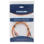 Intellinet Fiber Optic Patch Cable, OM1, SC/SC, 3m, Orange, Duplex, Multimode, 62.5/125 µm, LSZH, Fibre, Lifetime Warranty