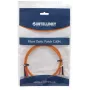 Intellinet Fiber Optic Patch Cable, OM1, ST/SC, 1m, Orange, Duplex, Multimode, 62.5/125 µm, LSZH, Fibre, Lifetime Warranty