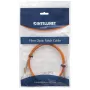 Intellinet Fiber Optic Patch Cable, OM2, LC/LC, 5m, Orange, Duplex, Multimode, 50/125 µm, LSZH, Fibre, Lifetime Warranty