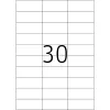 Labels HERMA Premium A4 70x29.7 mm 3000 pcs