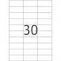 Labels HERMA Premium A4 70x29.7 mm white paper matt 6000 pcs