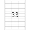 Self-adhesive printer label HERMA Labels Premium A4 66x25.4 mm