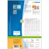 Self-adhesive printer label HERMA Premium A4 70x33.8 mm 2400 pcs