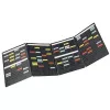 Nobo T-Card Planning Kit - Mini Planner 4 Sided Case Size 1.5