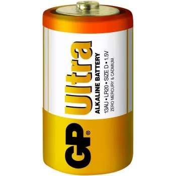 Single-use battery GP Batteries Ultra Alkaline D