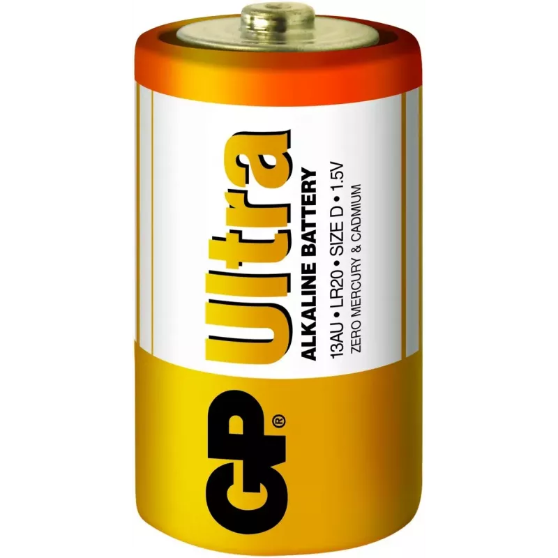 Single-use battery GP Batteries Ultra Alkaline D