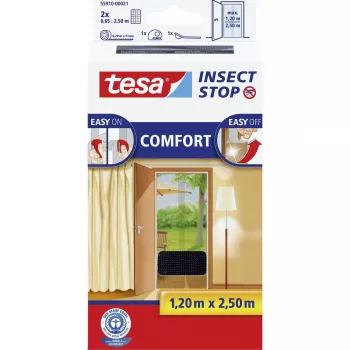 Adhesive Tape Tesa 55910-00021 650 mm x 2,500 mm, Anthracite