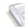 ELBA Expanding Punched Pocket, A4, PP, 0.2mm Crystal Clear, Open Top, with Large Closure Flap (M670619)