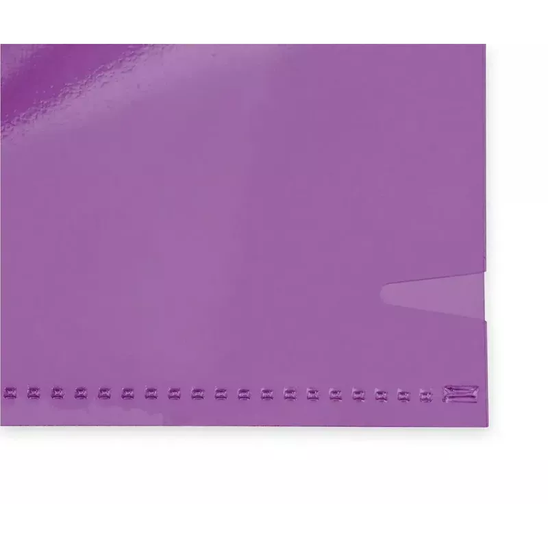 Folder Oxford 100206719 Polyvinyl chloride (PVC) Blue Green Red Purple Yellow A4
