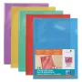 Folder Oxford 100206719 Polyvinyl chloride (PVC) Blue Green Red Purple Yellow A4
