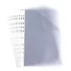 ELBA Punched Pocket, A4, PP, 0.06mm, Crystal Clear, Open Top, Euro Punching, 230 x 307mm (M970506)
