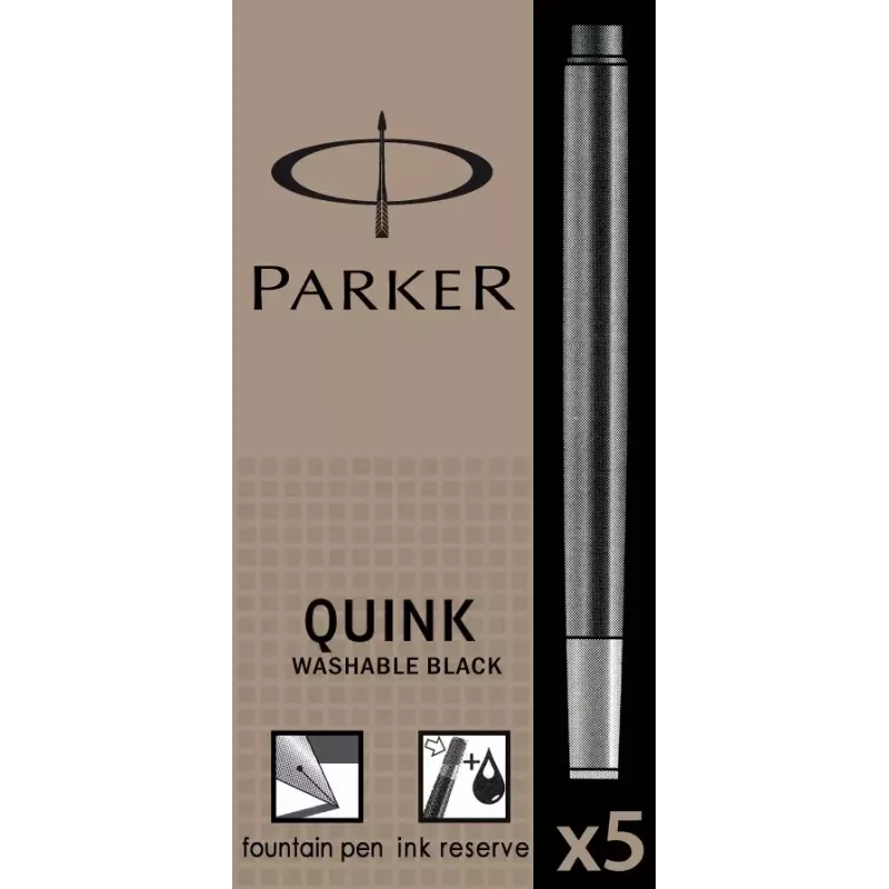 Parker Cartus Black 5 pc(s)