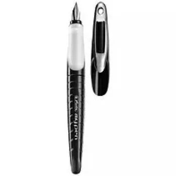 Fountain Pen Herlitz 10999746 Black White