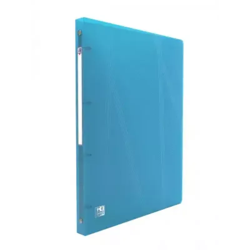 Ring Binder Oxford Hawaï A4 Blue Green Grey Pink Purple Transparent