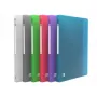 Ring Binder Oxford Hawaï A4 Blue Green Grey Pink Purple Transparent