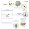 Self-adhesive printer label HERMA 5119