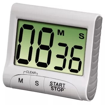 Countdown Timer Xavax Countdown Silver