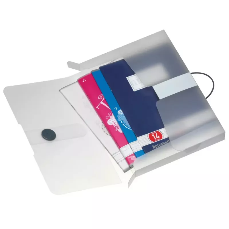 Conventional file folder Herlitz 11206182 Polypropylene A5