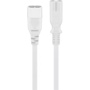 Extension Cable C7/C8 Goobay 2m White