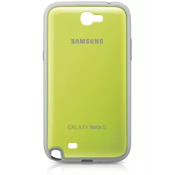 Samsung EFC-1J9B mobile phone case 14.1 cm (5.55 inch) Cover Green