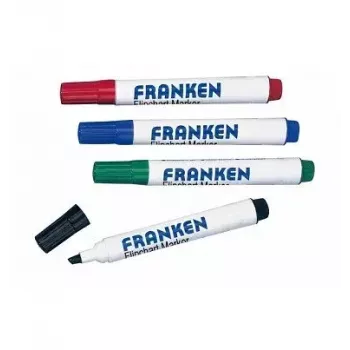 Marker Franken Z2203 4 pc(s) Black Blue Green Red