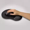 Mouse Pad Hama Ergonomic Black