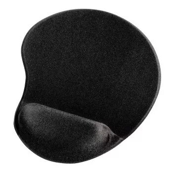 Mouse Pad Hama Ergonomic Black