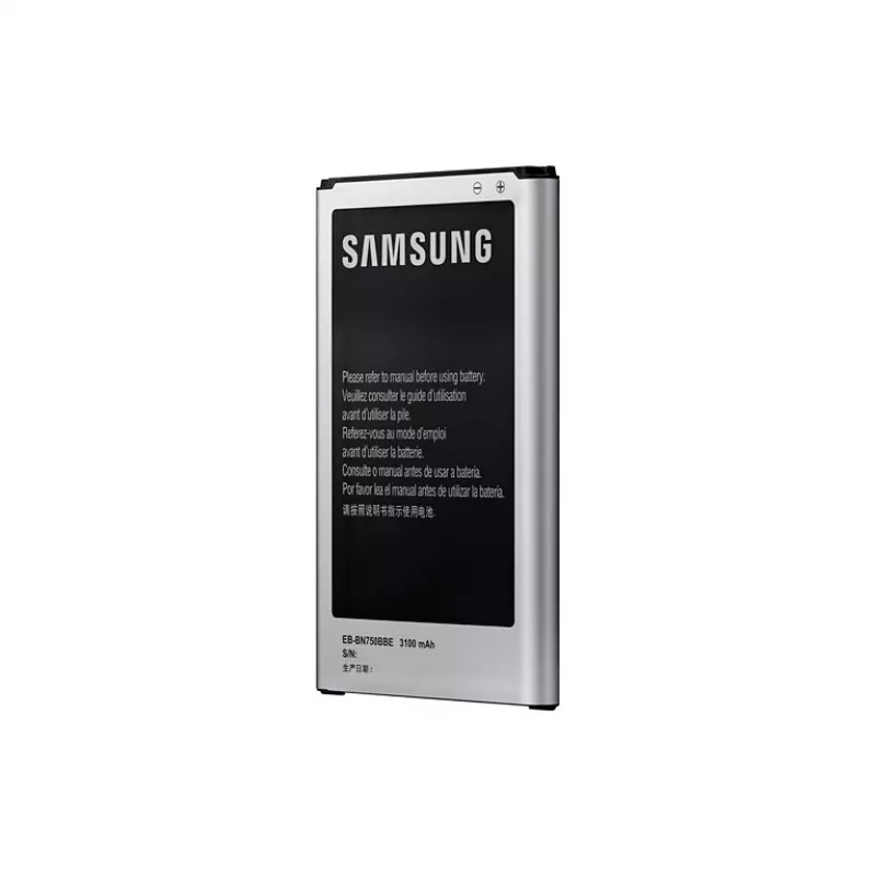 Samsung EB-BN750BBECWW mobile phone spare part Battery Black, Silver
