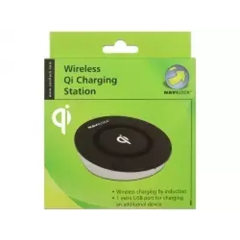 Charger Indoor Navilock 65907 Smartphone Black White