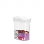 EMSA 513555 food storage container Rectangular Box 0.38 L Transparent, White
