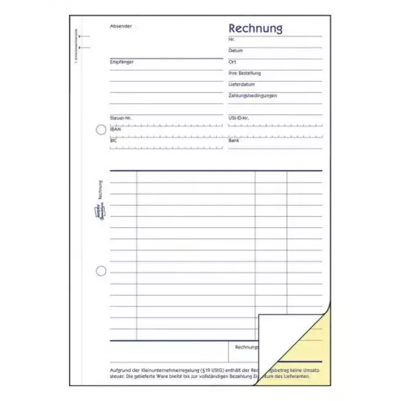 Business Form Avery 1733