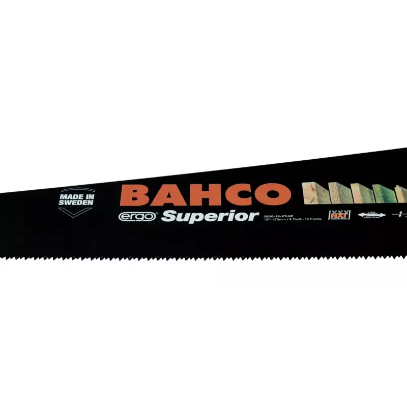Hand saw Bahco 2600-19-XT-HP weight 490 g