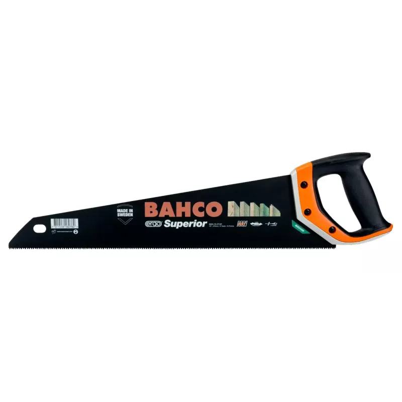 Hand saw Bahco 2600-19-XT-HP weight 490 g