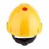 3M G30NUY safety headgear High-Density Polyethylene (HDPE) Yellow
