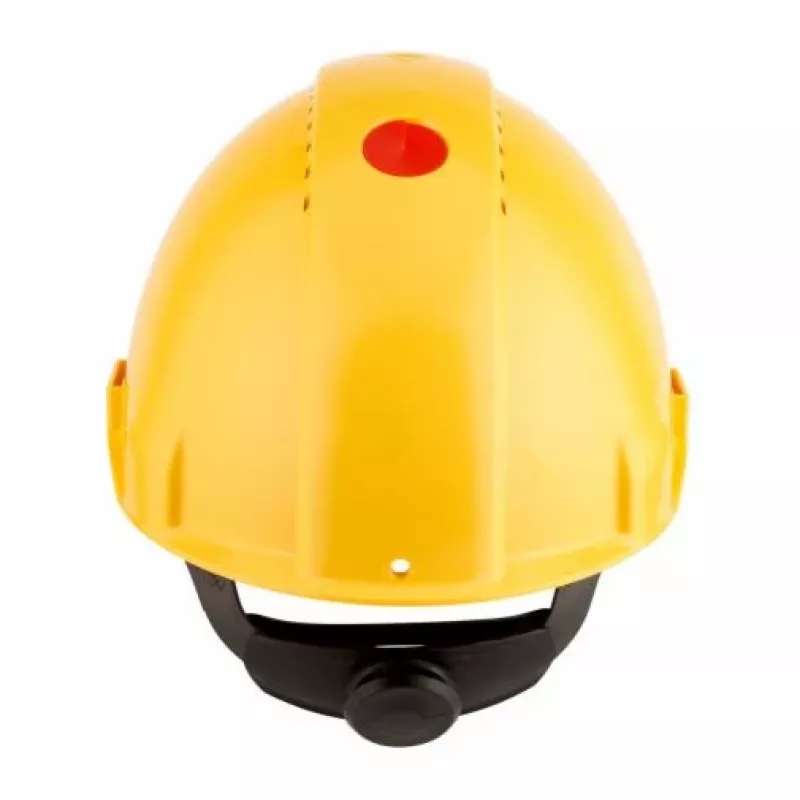 3M G30NUY safety headgear High-Density Polyethylene (HDPE) Yellow