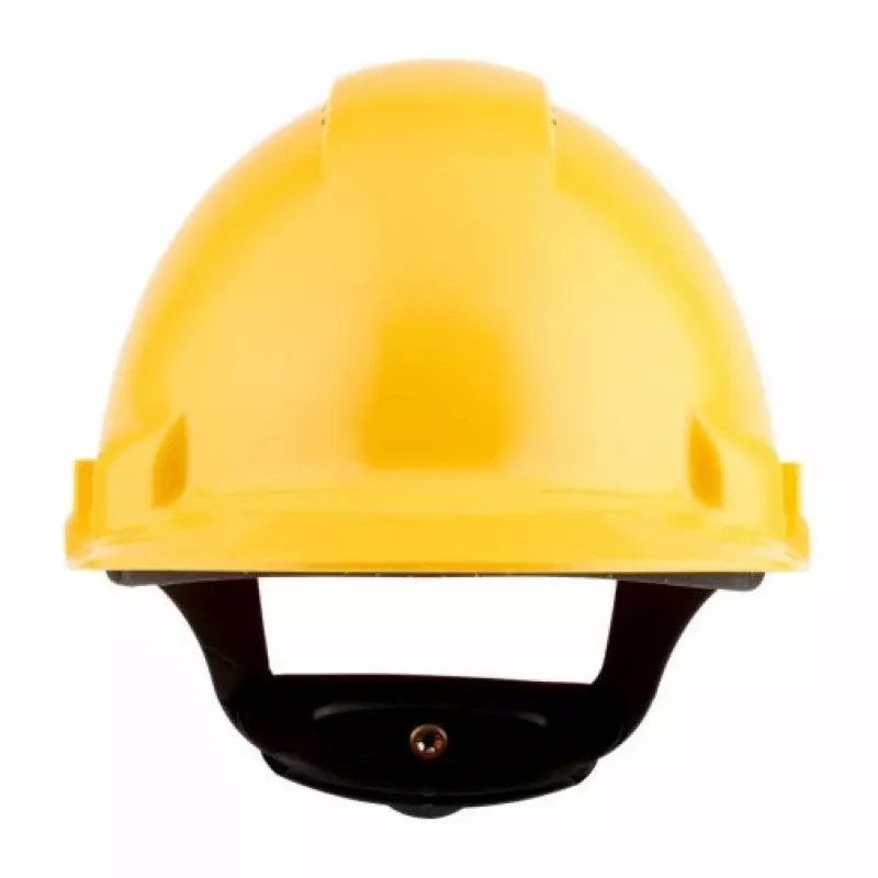 3M G30NUY safety headgear High-Density Polyethylene (HDPE) Yellow