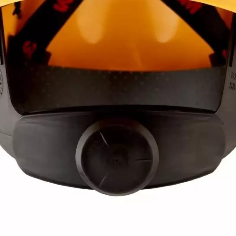 3M G30NUY safety headgear High-Density Polyethylene (HDPE) Yellow