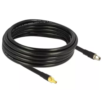 Coaxial Cable DeLOCK 5m RP-SMA/RP-SMA