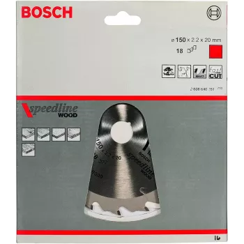 Circular Saw Blade Bosch 2608640781 15 cm for Wood