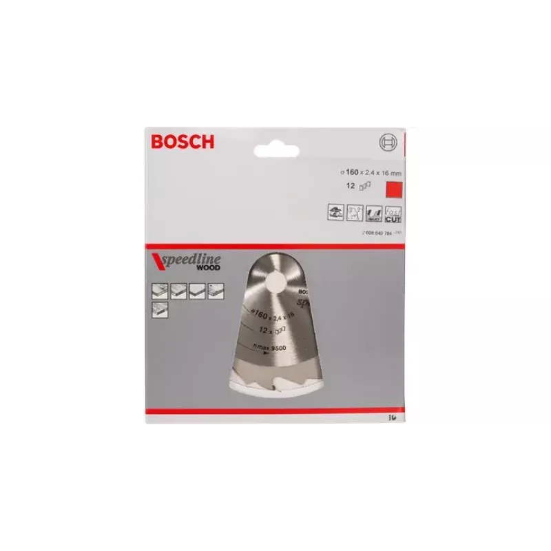 Circular Saw Blades Bosch Speedline 2608640800