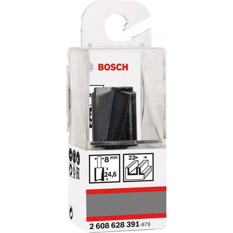 Straight bit Bosch 2 608 628 391 Length 56 mm Working length 2.5 cm