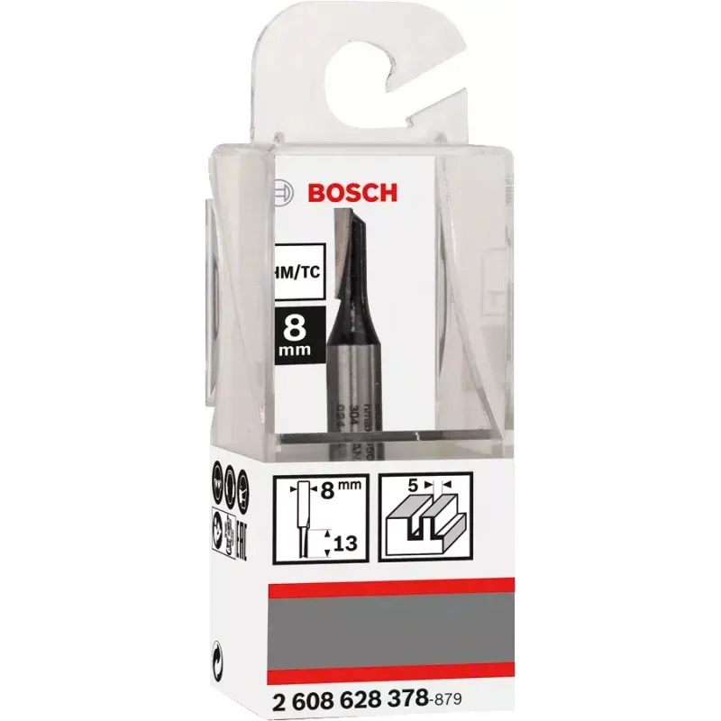 Straight bit Bosch 2 608 628 378 Length 51 mm Working length 1.27 cm