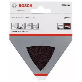 Bosch 2 608 604 494 manual sanding supply Sanding pad 1 pc(s)